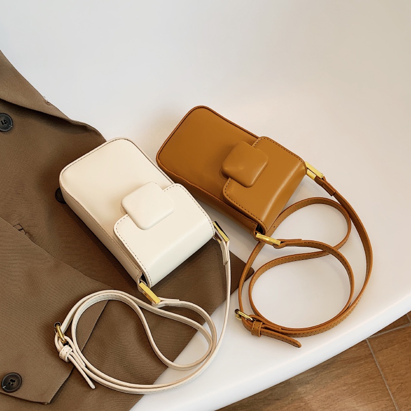 Túi Đeo Vai Hình Vuông Cỡ Nhỏ Phong Cách Hàn Quốc Thời Trang Mùa Hè Dành Cho Nữ