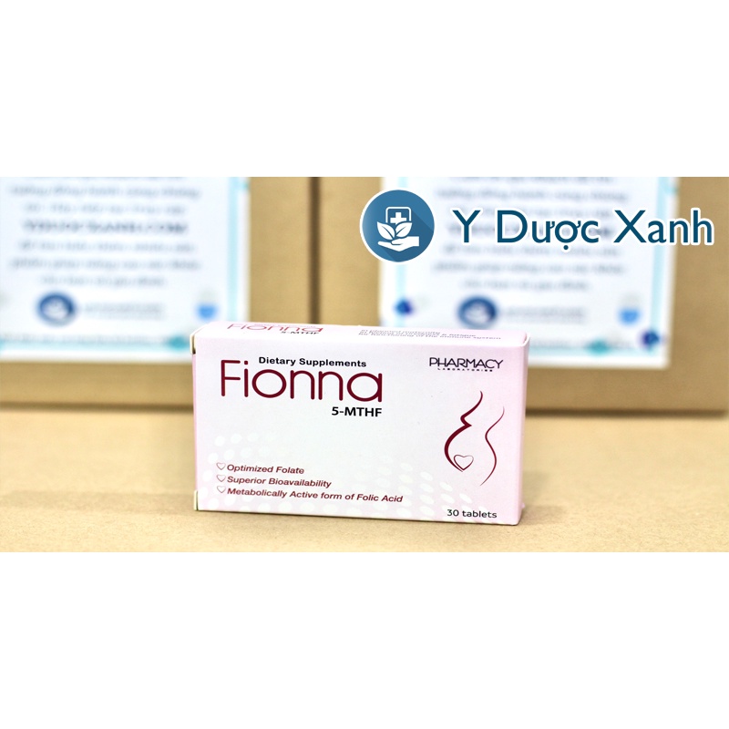 Mua  FIONNA 30 viên, Hỗ trợ giảm nguy cơ thiếu máu - Y Dược Xanh