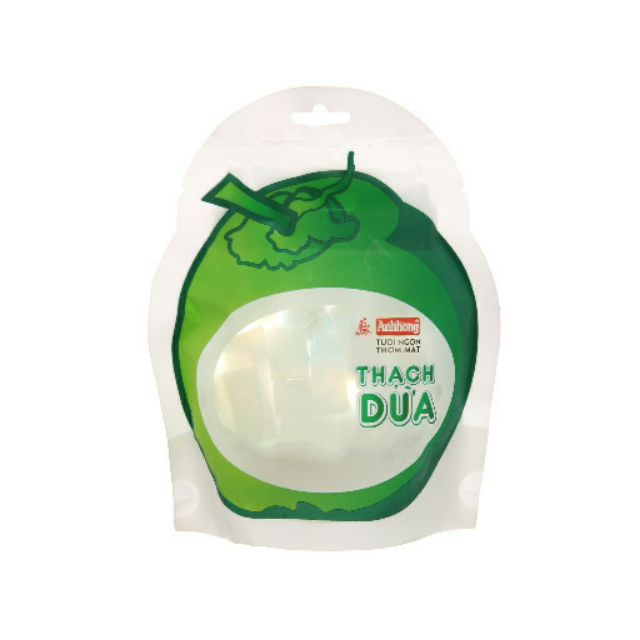 THẠCH DỪA ÁNH HỒNG ( túi 400g)