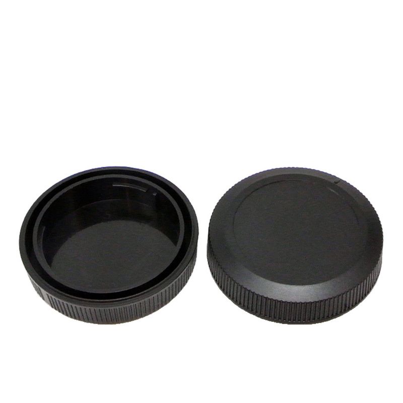 NAMA Rear Lens Cap Set For C-anon EOS RF Mount Rear Lens Cap Body Cap C-anon R