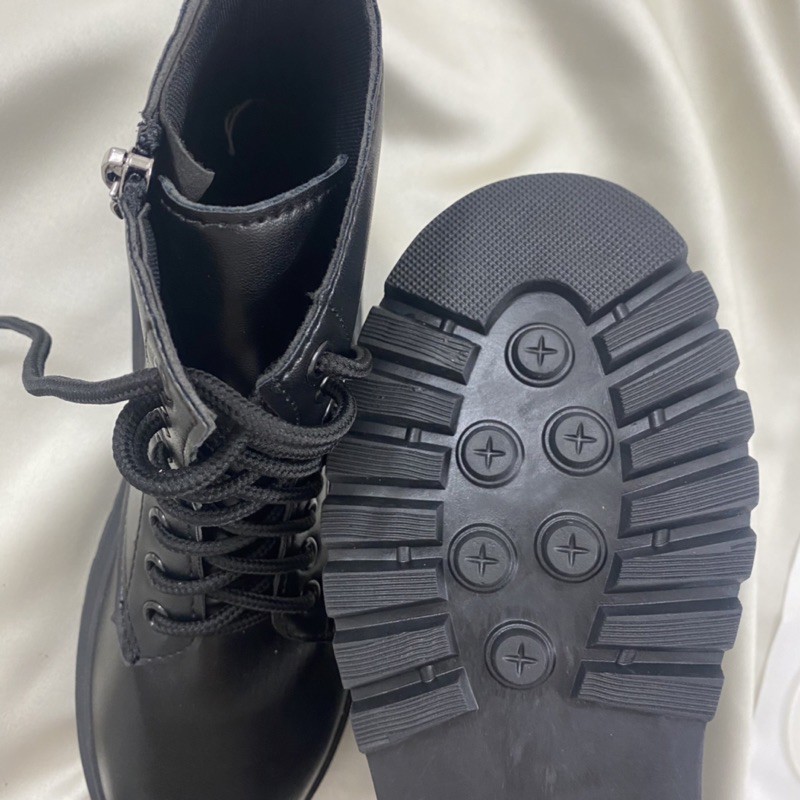 Giày Bốt Nữ Cổ Lửng Có Khóa Kéo G27 | BigBuy360 - bigbuy360.vn