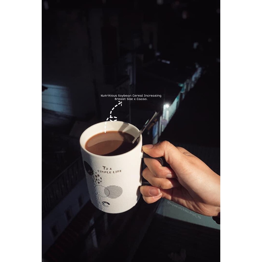 TĂNG VÒNG 1 CACAO - AMINT (kèm quà + clip massage ấn huyệt ngực ) | BigBuy360 - bigbuy360.vn