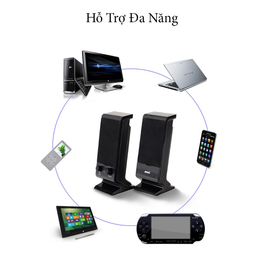 Loa Nghe Nhạc Để Bàn Máy Tính SADA V-112 Cao Cấp - Loa Máy Tính Nghe Nhạc Siêu Hay