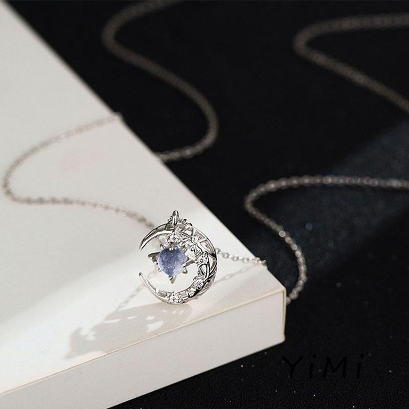 Vòng cổ Hình Mặt Trăng Ngôi Sao Thời Trang Cho Nữ