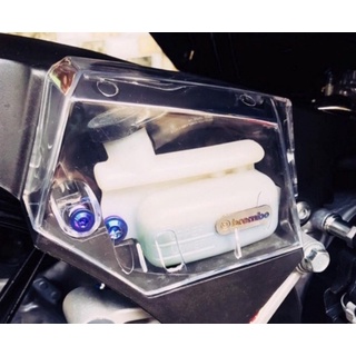 Nắp dè chắn bùn AB VARIO CLICK nắp che bình nước mát kèm ốc Titan