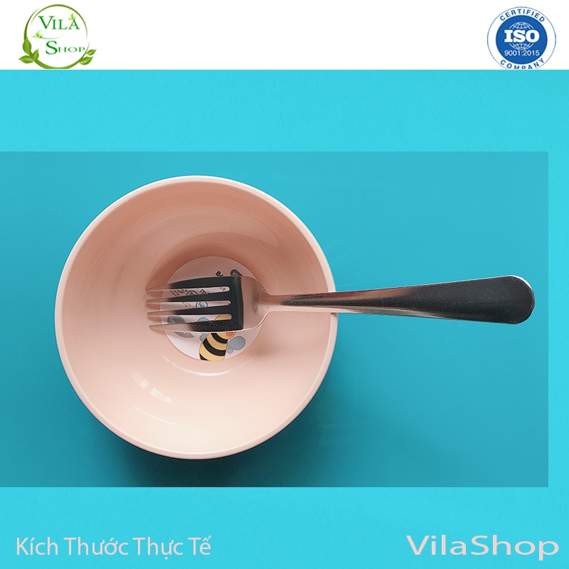 [ 3 Size ] Rĩa Inox, Rĩa Ăn Hoa Quả inox Loại Trơn &amp; Có Hoa Văn Đa Năng Tiện Lợi