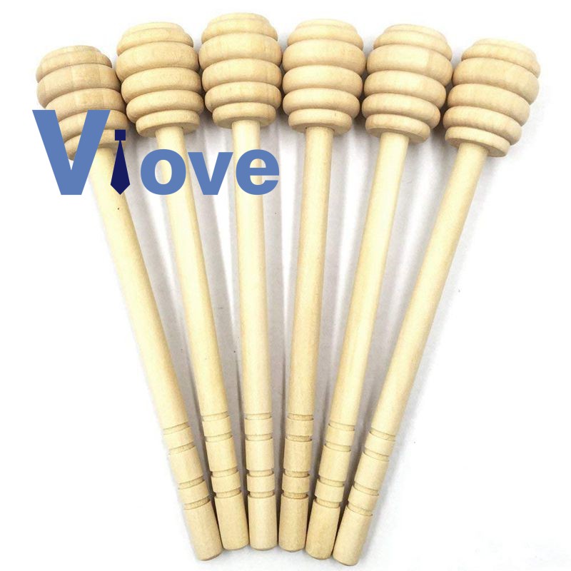 Bộ 20 cây khuấy mật ong bằng gỗ