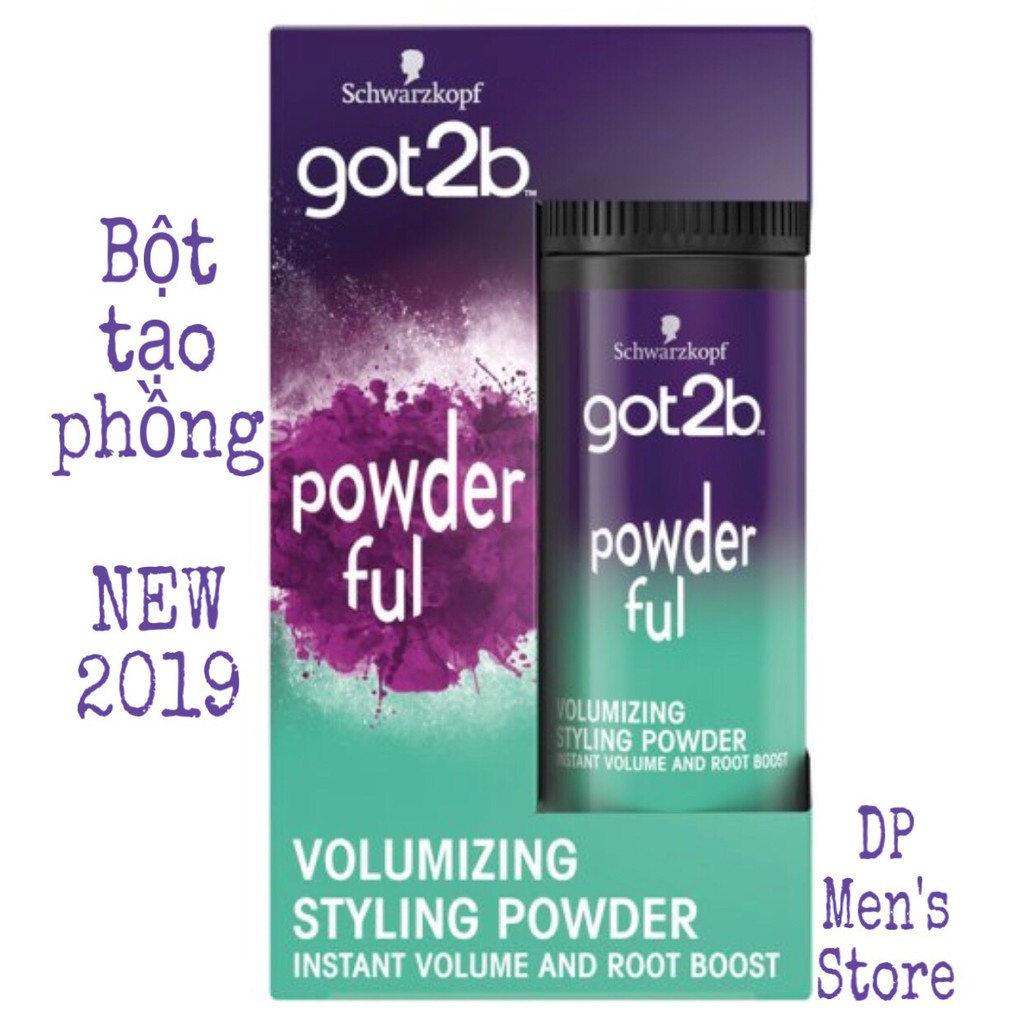Bột tạo phồng Got2b phiên bản mới 2020 | BigBuy360 - bigbuy360.vn