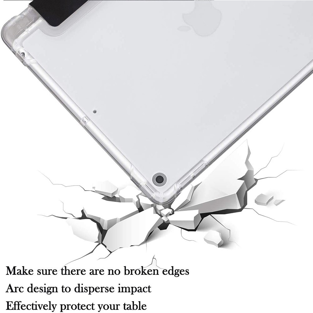 Bao Da Máy Tính Bảng Có Khe Đựng Bút Cho iPad Air3 10.5 mini5 mini4 pro11 iPad air gen8 10.2 air4 10.9 air2 air1 6th 5th 9.7