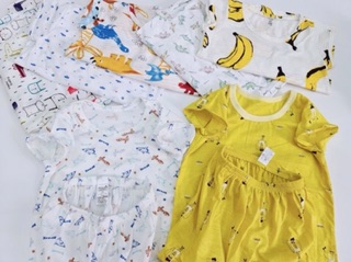 Bộ cotton giấy cho bé