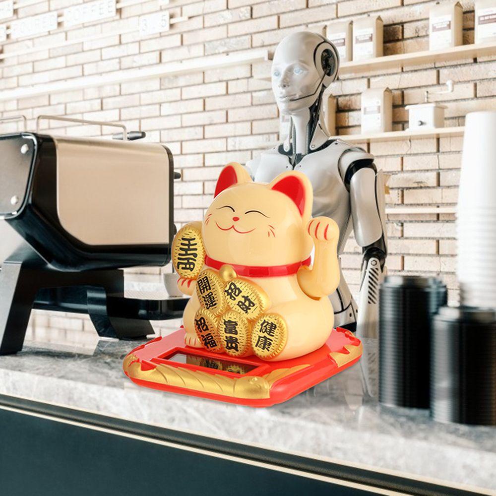 Mèo May Mắn Dễ Thương LONTIME Maneki Neko