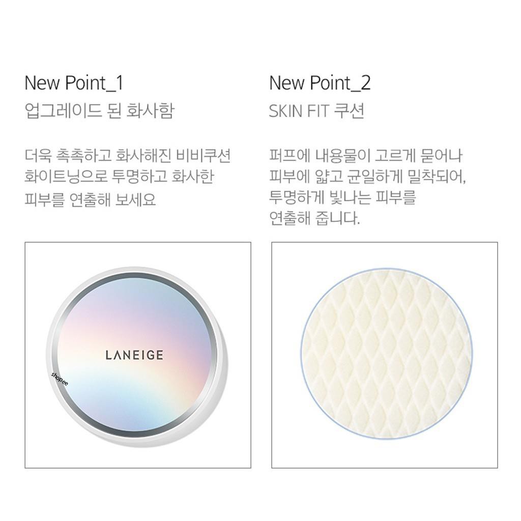 [LANEIGE.Korea] BB Cushion_Whitening Spf 50+ Pa+++ 15g | BigBuy360 - bigbuy360.vn