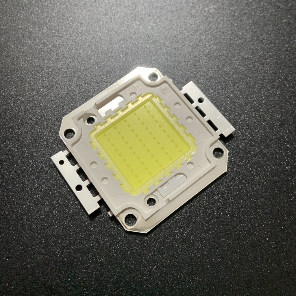 Chip Đèn LED Các Công Suất 10w, 20w, 30w, 50w, 70w, 100w chạy điện DC Độ Sáng Cao | Mezoha