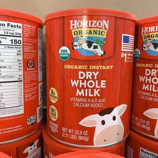 Sữa tươi dạng bột Horizon Organic