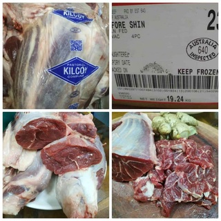 Bắp bò Úc 500gr