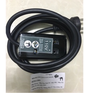 Dây chuyển điện 220/110 3000w