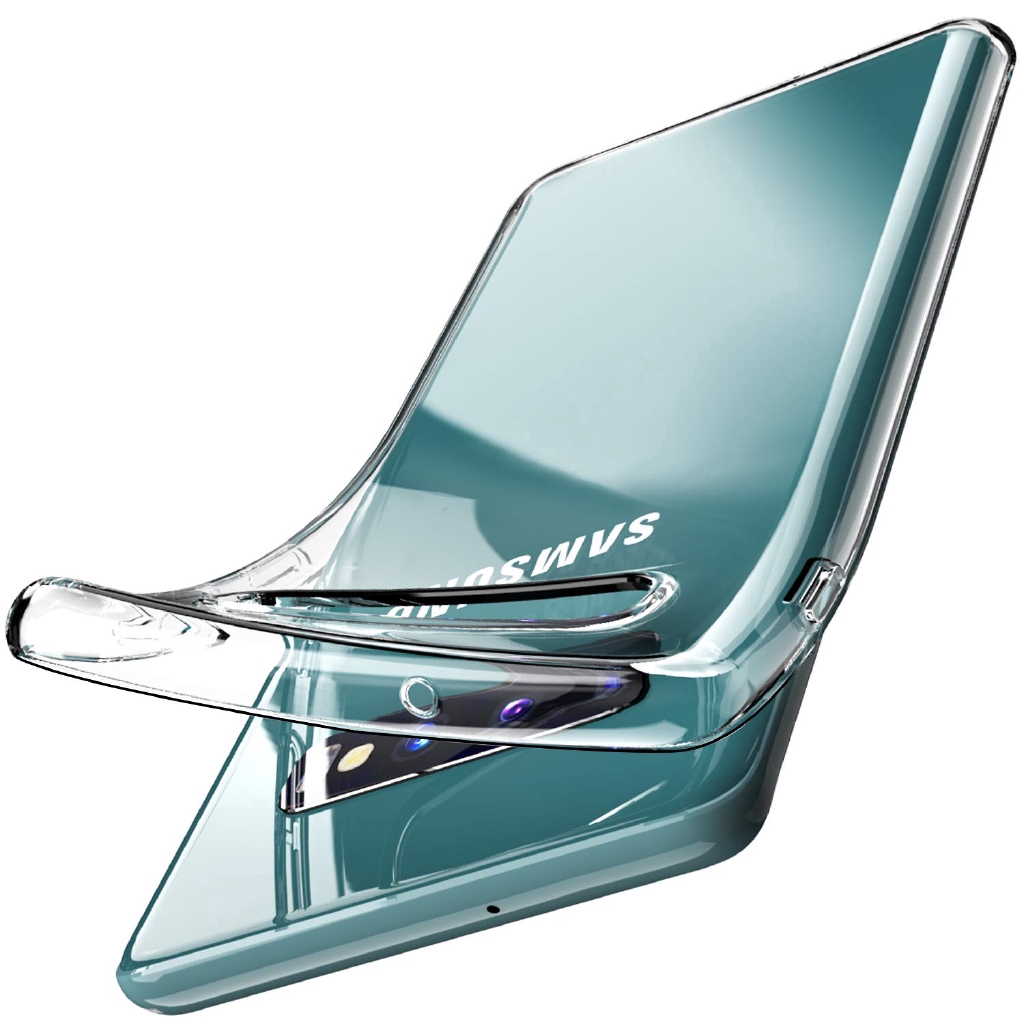 Ốp điện thoại TPU silicon trong suốt cho Samsung Galaxy