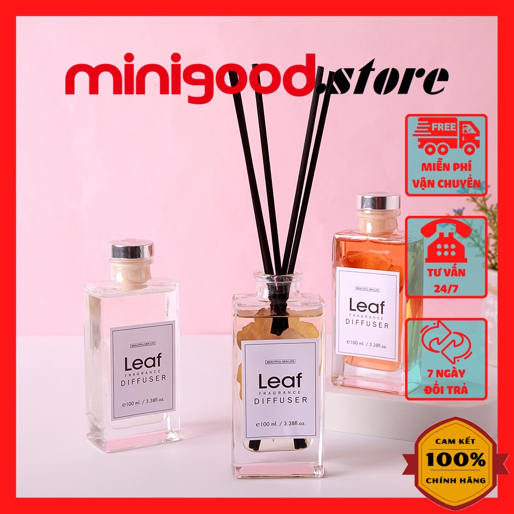 Tinh dầu nhang thơm lá cây 100ml MINIGOOD