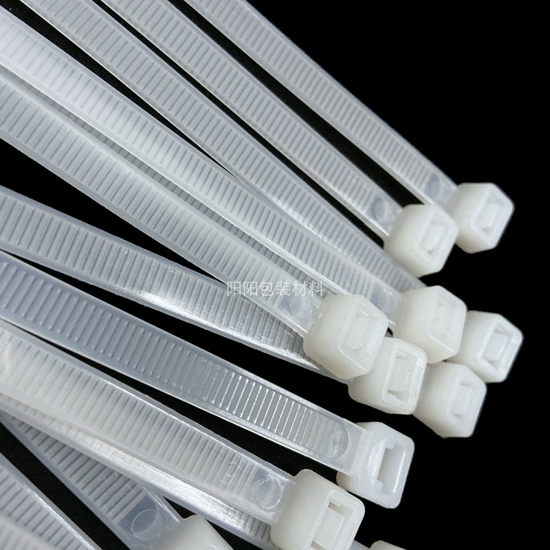 Dây rút, dây thít nhựa trắng đen 10x500, 10x600, 10x650