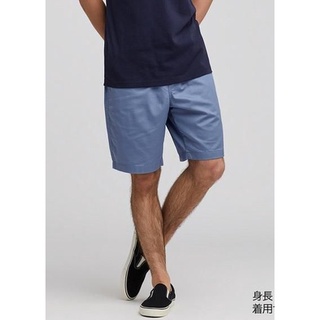 Quần short kaki Uniqlo lưng thun nhiều màu