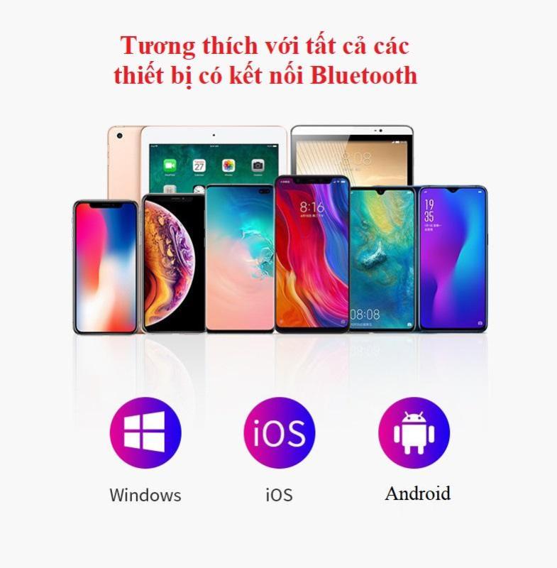 Tai nghe TWS F9 Bluetooth 5.0 điều khiển cảm ứng kèm hộp sạc 2000mAh chất lượng tốt