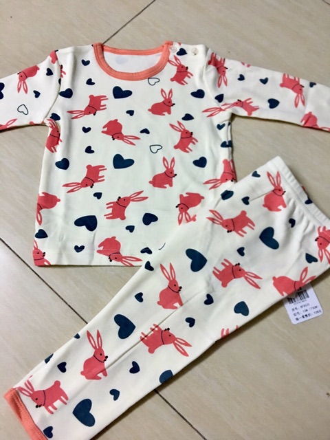 Bộ Cotton len hàng cao cấp cho bé 6-14kg