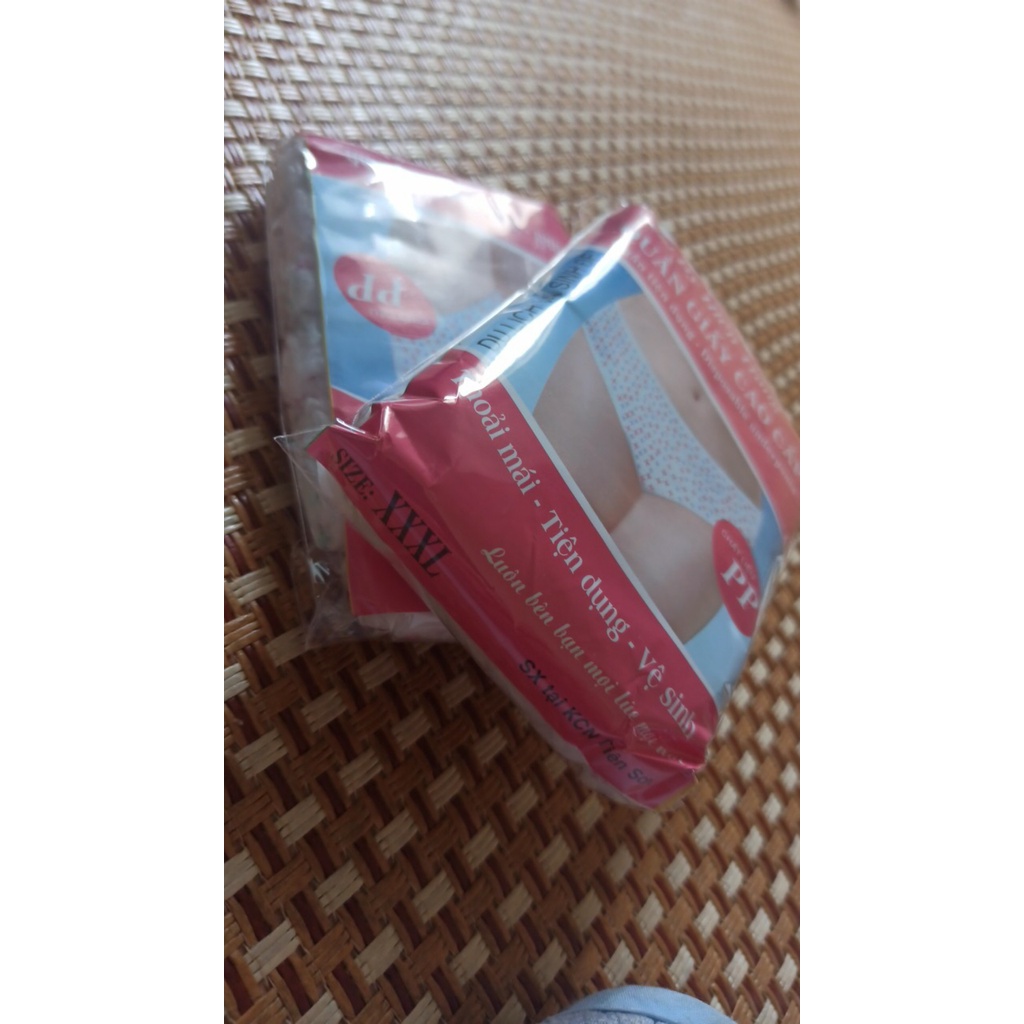 Sét 6 Chiếc quần lót giấy Hiền Trang cho mẹ sau sinh