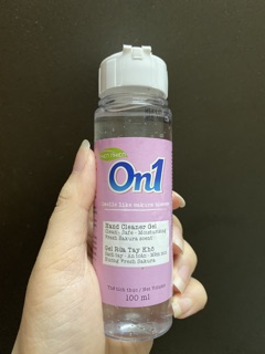 NƯỚC RỬA TAY KHÔ ON1 BỎ TÚI