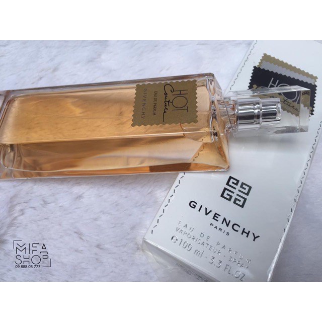 [HÀNG CHÍNH HÃNG] NƯỚC HOA NỮ GIVENCHY HOT COUTURE EDP 100ML FULL SEAL [HOÀN TIỀN GẤP 1000%]