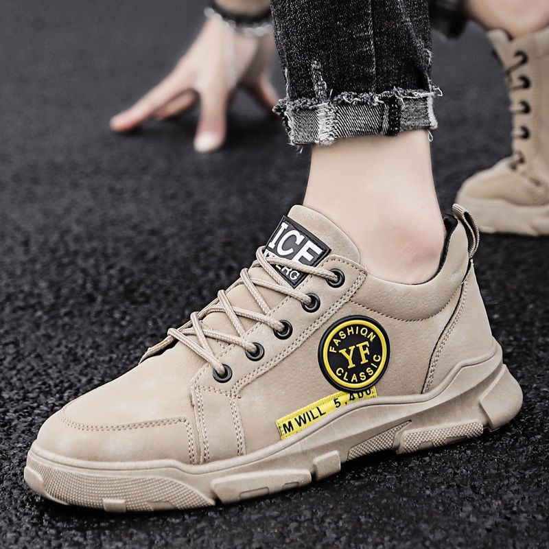 Giày Bảo Hộ Lao Động Chống Trượt / Mài Mòn Chuyên Dụng Cho Nam | BigBuy360 - bigbuy360.vn