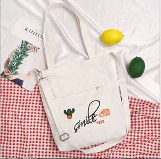 Túi tote SMILE