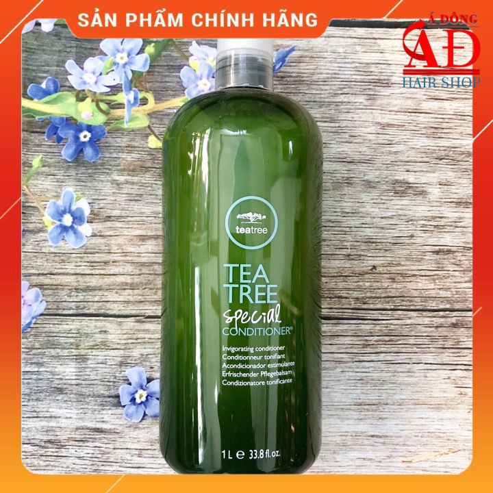 [Chính hãng] [Siêu rẻ] Dầu xả làm sạch gàu Paul Mitchell Tea Tree Special 1000ml (USA)