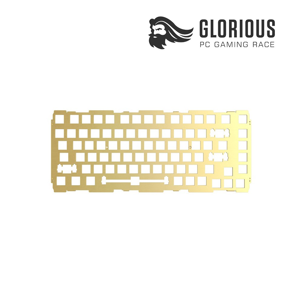 Plate Đồng Glorious GMMK Pro 75% - Brass Switch Plate - Hàng chính hãng