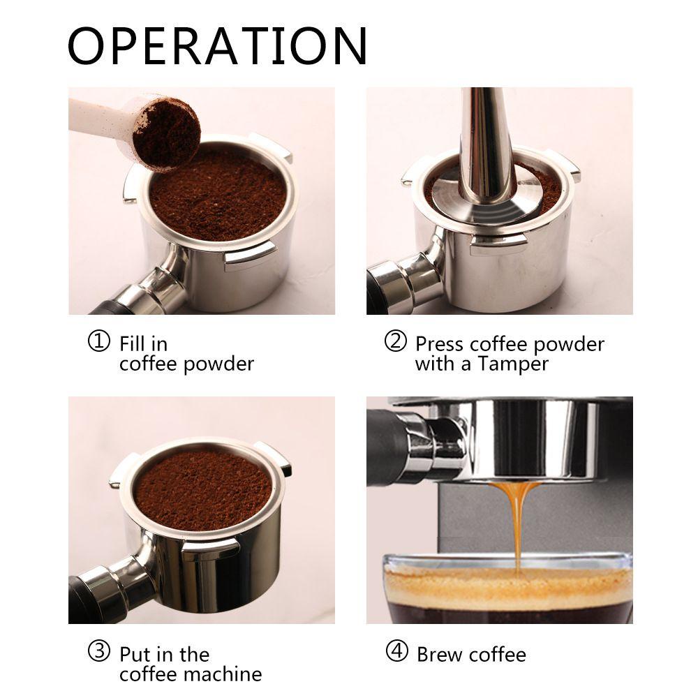 Bộ Lọc Cà Phê 51mm Thay Thế Cho Delonghi 3 Tai Nghe
