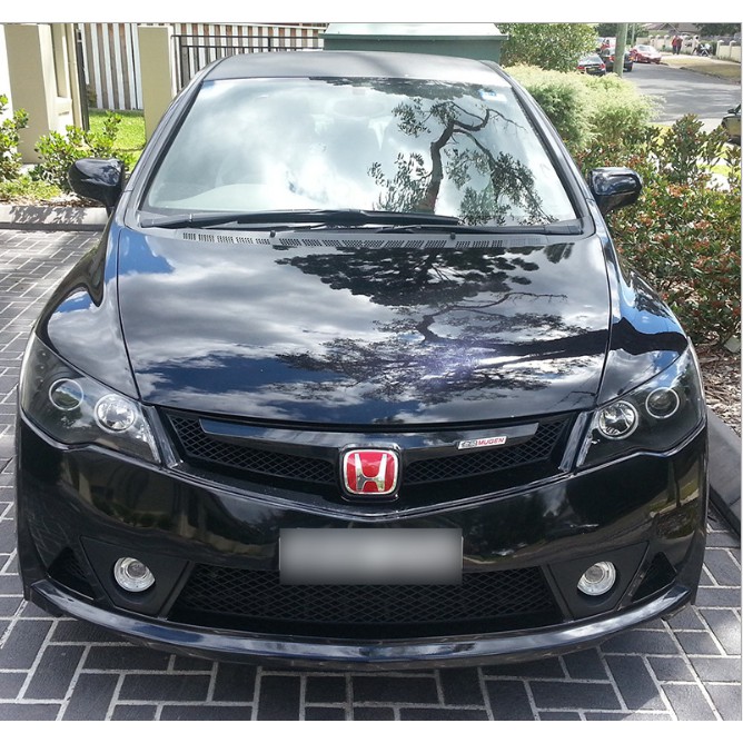 Logo Màu Đỏ Trang Trí Xe Hơi honda city / hrv / jazz / crv / civic / brv