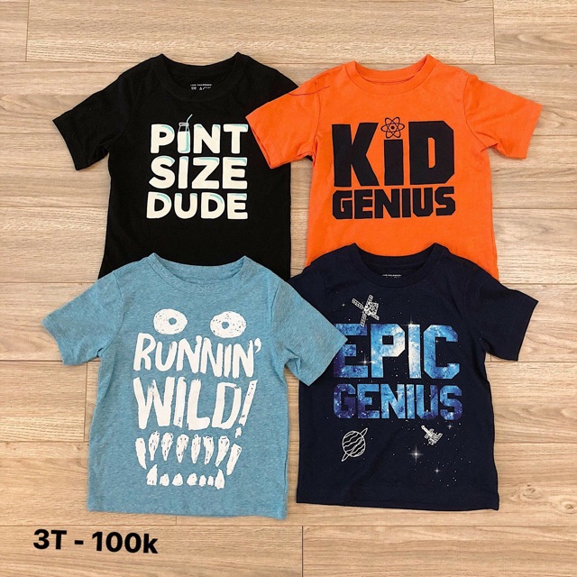 Áo Phông bé trai xuất dư