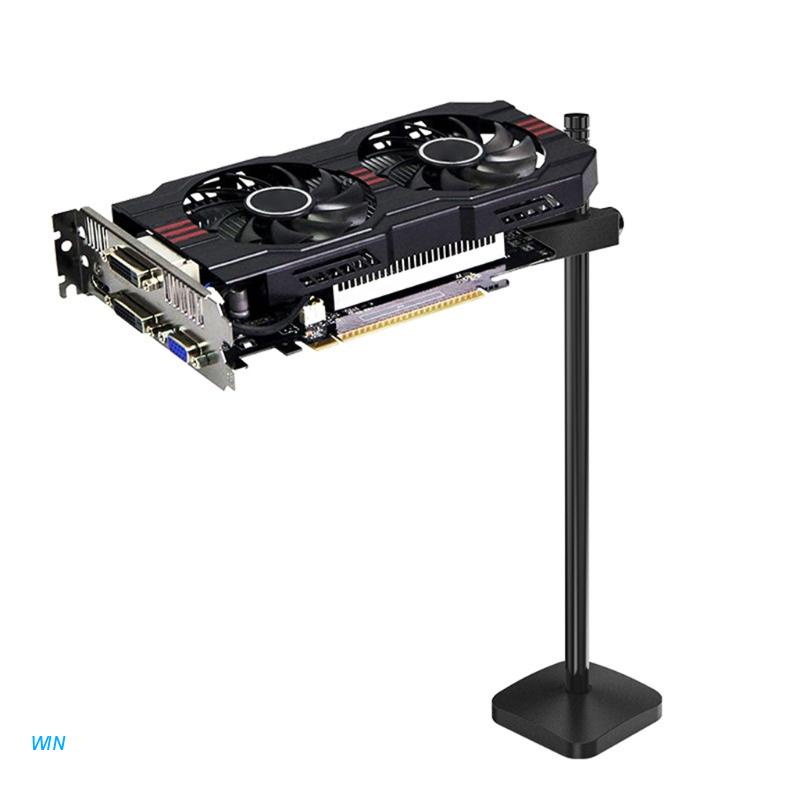 Giá đỡ GPU bằng hợp kim nhôm hỗ trợ hình ảnh tiện dụng