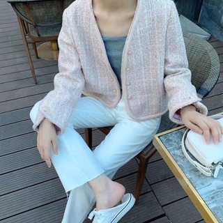 Áo Khoác Dạ Tweed Quảng Châu