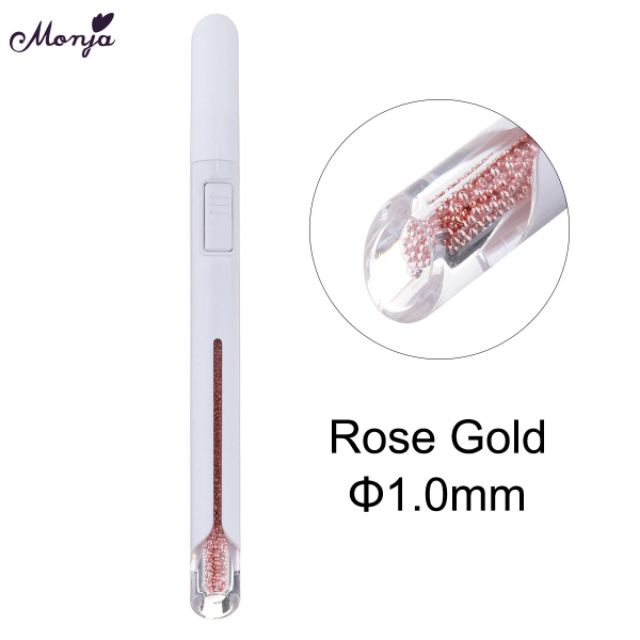 Bút nhả bi trang trí móng, bút đính bi trang trí nail các cỡ bi tiện lợi giúp đính bi nhanh.