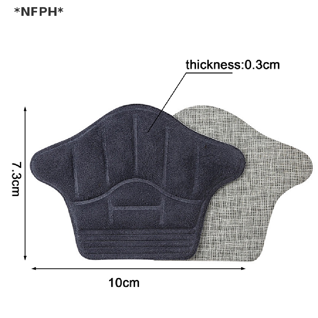 Bộ 2 Miếng Đệm Dán Gót Chân Chống Mỏi Khi Chơi Thể Thao