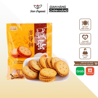 Bánh quy trứng muối đài loan 500g