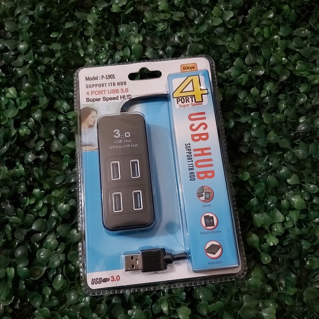 Bộ chia USB HUB 3.0 chia 1 ra 4 cổng usb