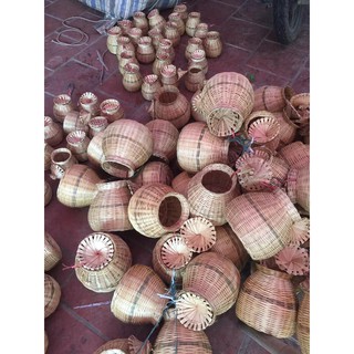 giỏ đựng cua cá đựng hoa hoặc trang trí decor