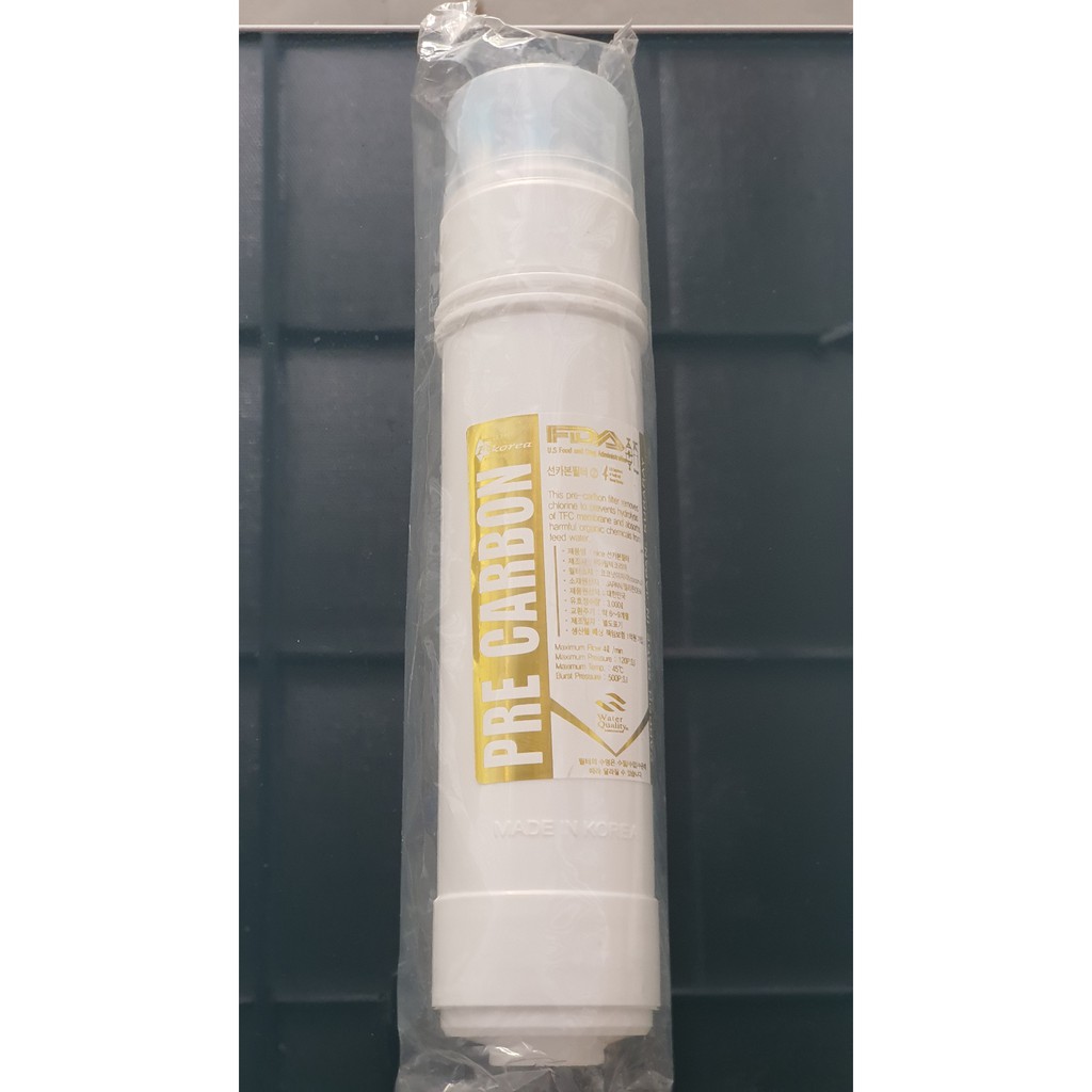 Combo bộ 4 lõi lọc UF Hàn Quốc nhập khẩu Korea