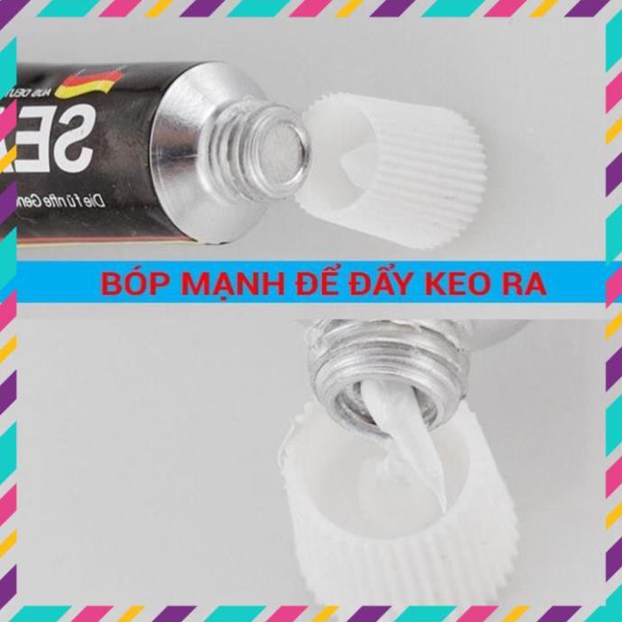 [SIÊU SALES] Combo 10 Tuýp Keo Dán Đồ Gia Dụng Siêu Dính, Keo Dán Kim Loại Sealant Fix 6gram Keo Dán Cơ Khí