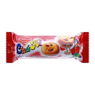 Bánh quy kem cà phê Chú Hề gói 95g