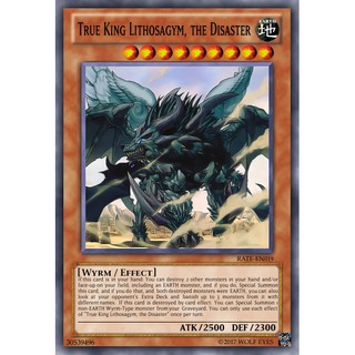 [BÀI IN] Yugioh Deck Dinosaur True King