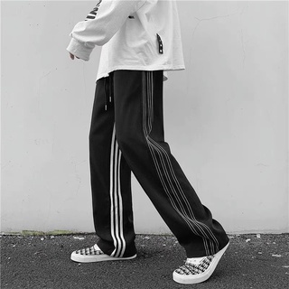 Unisex - line pants - quần 3 sọc cực chất - quần sọc thể thao unisex nam nữ