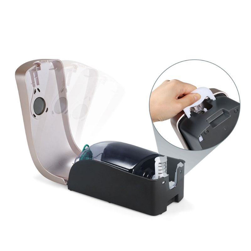 Bình Đựng Gel Sơn Móng Tay 1000ml Gắn Tường Tiện Dụng