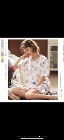 Bộ đồ mặc nhà thun cotton mềm mại